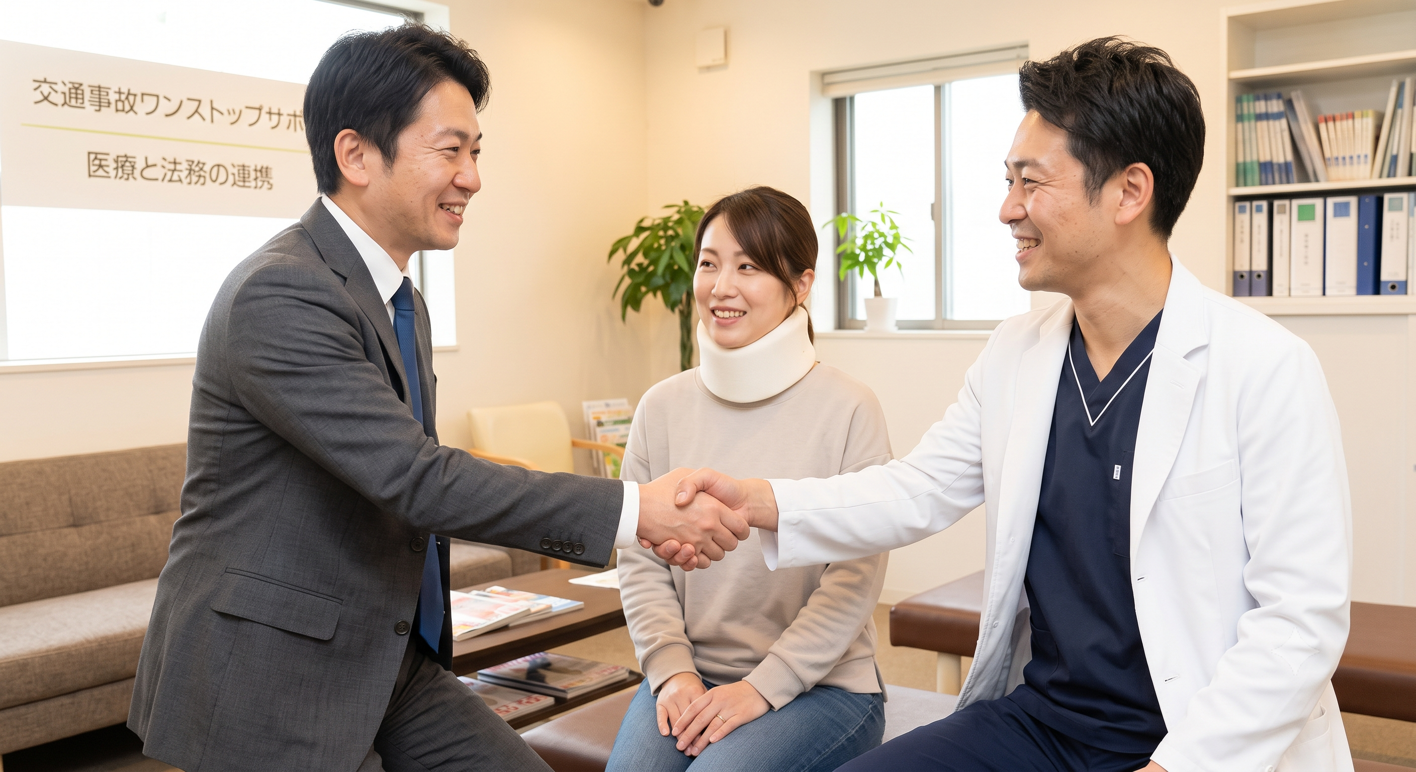 行政書士と弁護士の連携を表すイメージ画像
